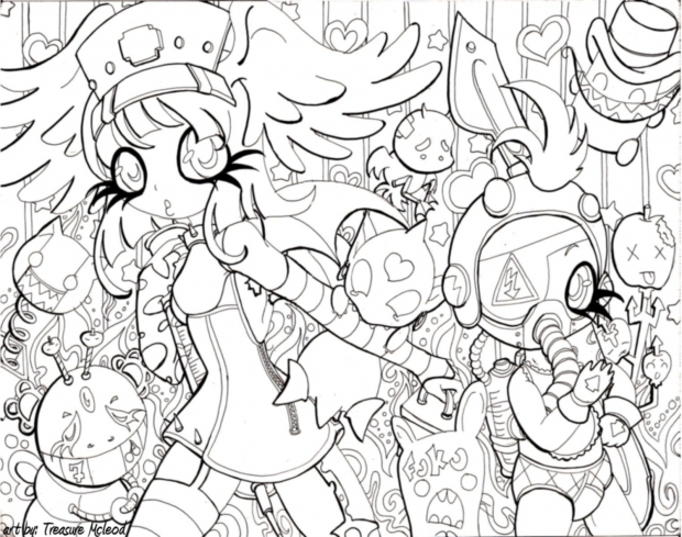 art + bordemon= this