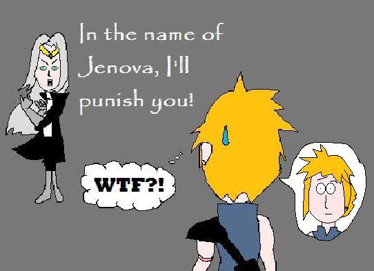 Sailor...SEPHIROTH?!