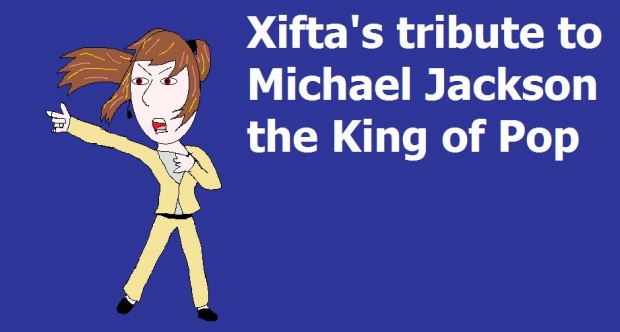 Xifta as the King of Pop