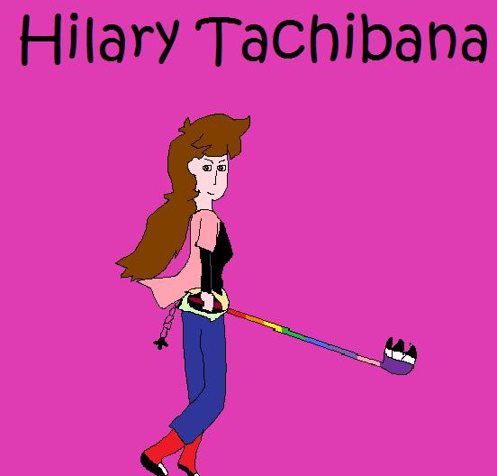 Hilary Kingdom Hearts