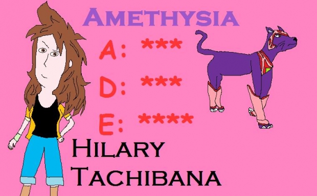 Hilary and Amethysia