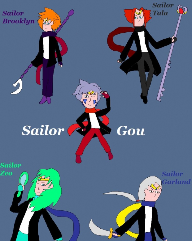 Sailor Beyblade 2