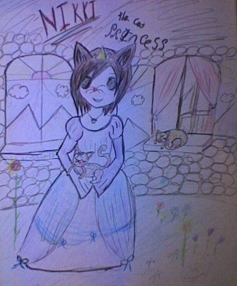 Nikki the Cat Princes!