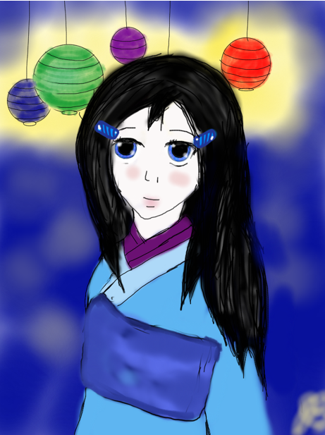 Festival of lanterns.