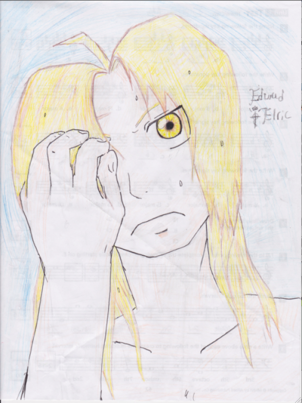 Edward Elric Doodle