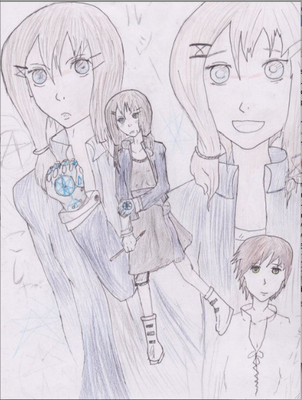 Lucy Alester Collage