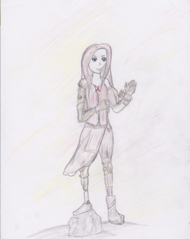 Myrik Elle in Steampunk