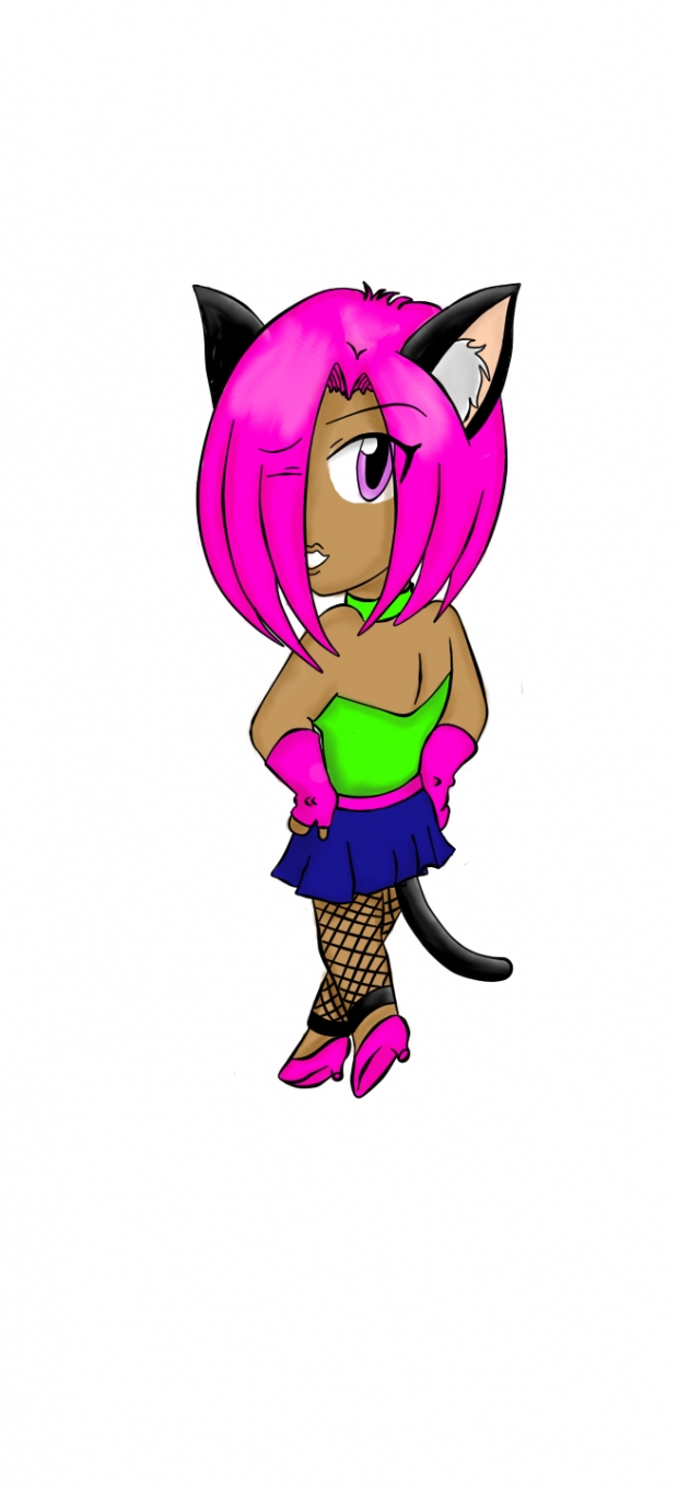 Tika Chibi (Colored)