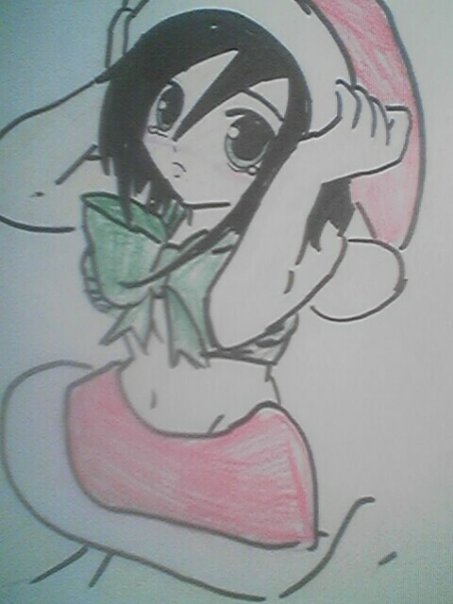 Koko-chan: x-mas present