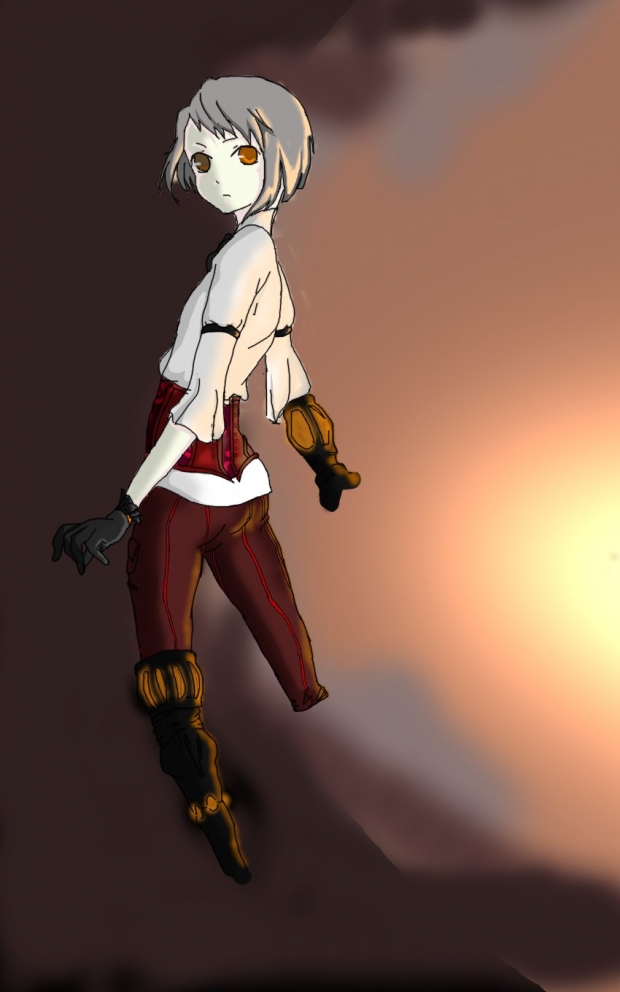 an attempt at steampunk