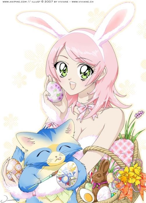 Trixie Anipike Mascot // Easter