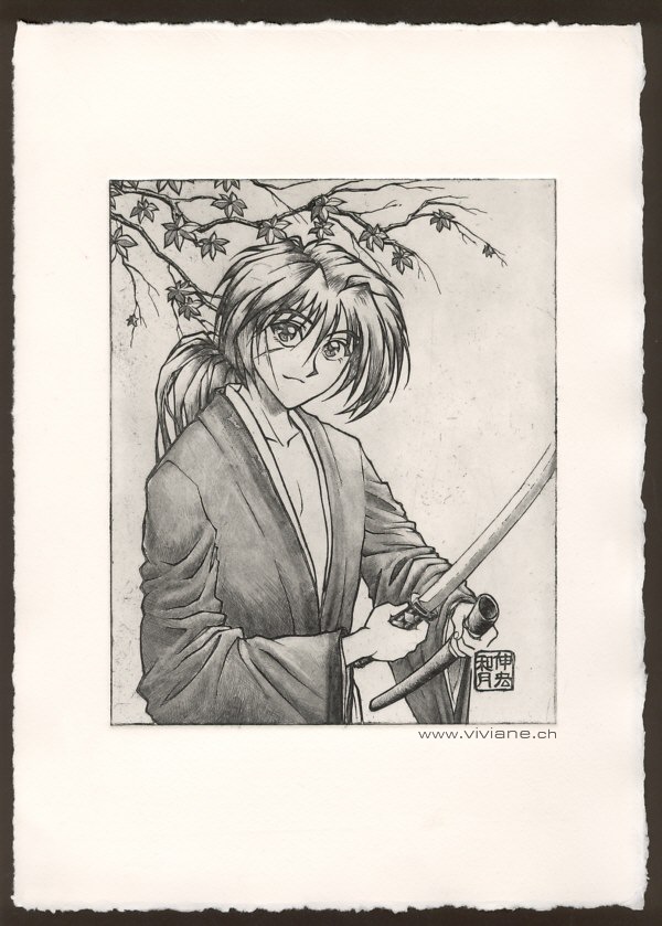 Kenshin Himura / Hitokiri Bat
