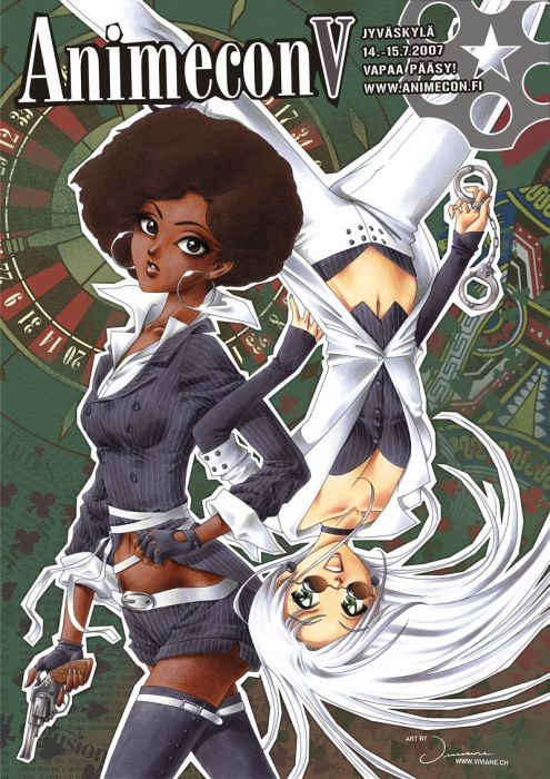 Poster Animecon V Of Finland