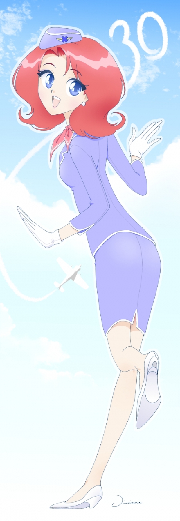 Animexx Aiko - Birthday card