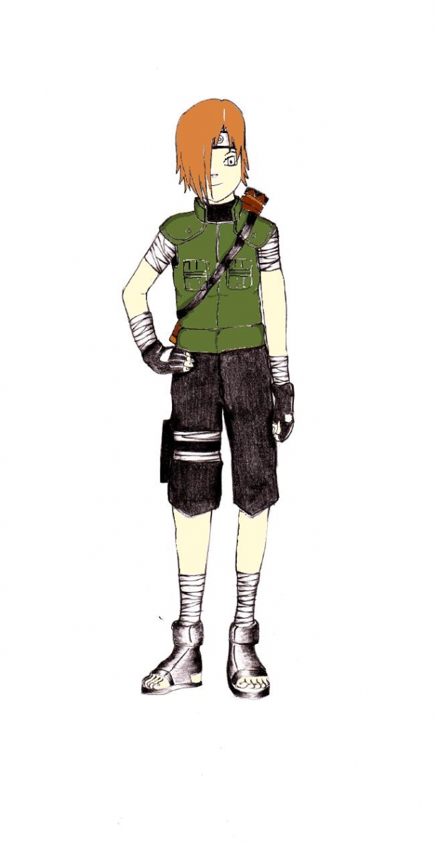 Uchiha Ryoka - Jonin