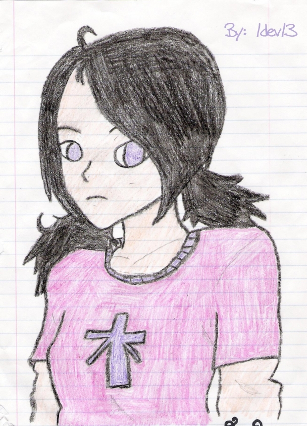 Attempt at a  realistic girl~