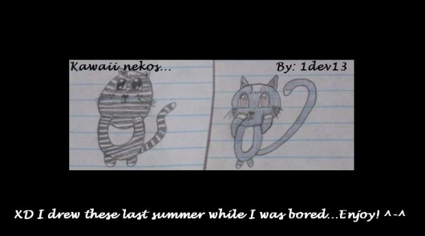 Kawaii Nekos...