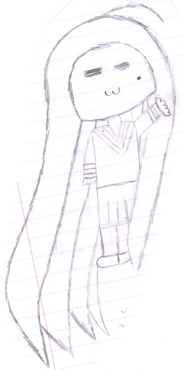 Kona-chan Lineart! ^-^