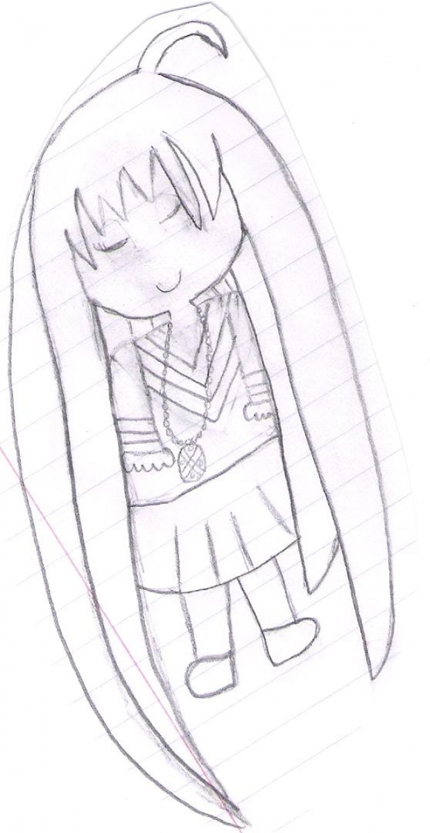 Shana-chan Lineart! ^-^