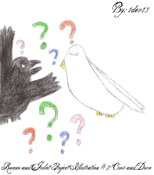 Crow and Dove