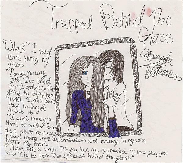Trapped Behind The Glass