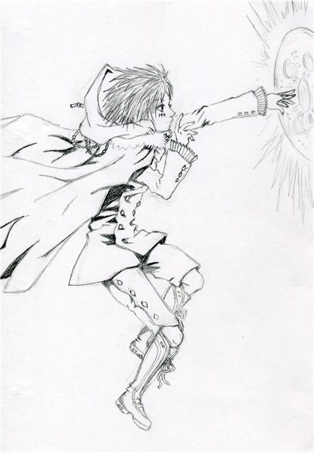 Roudell, a night crearure