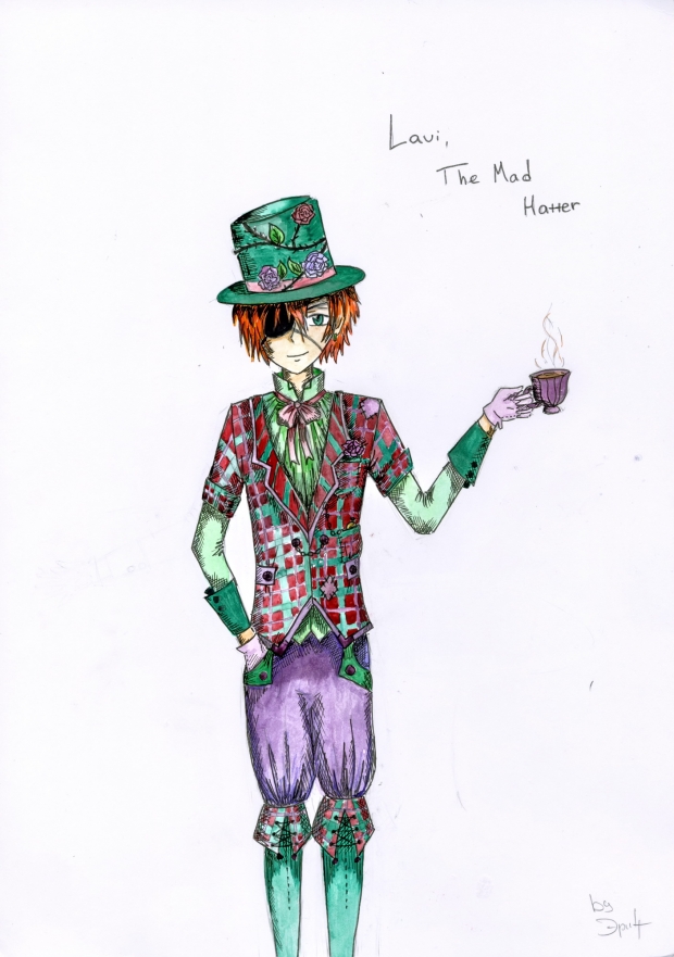 Lavi - the Mad Hatter!