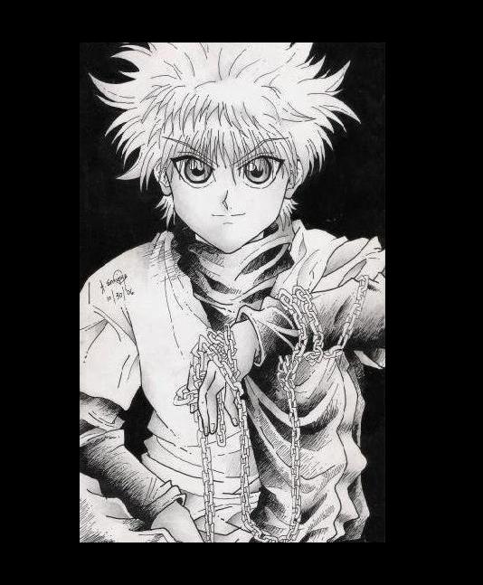 killua zaOldyeck