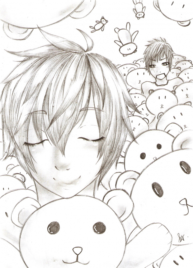 It's Raining Teddy Bears Just For You