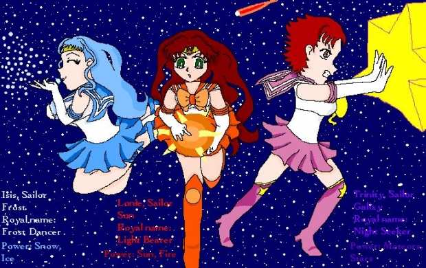 Lonie, Trinity And Isis