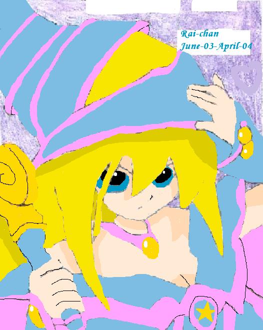 Dark Magician Girl (fixed)