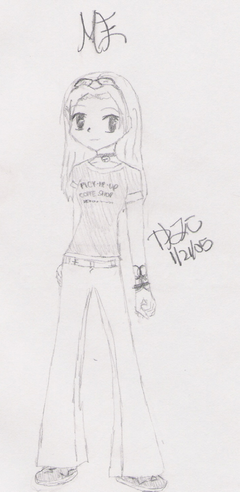 Its Me In Anime Form