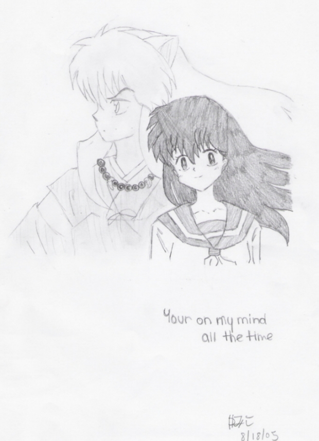 Kagome & Inuyasha