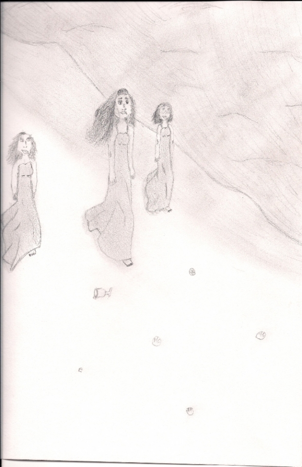 Aphrodite and friends from the book Marked