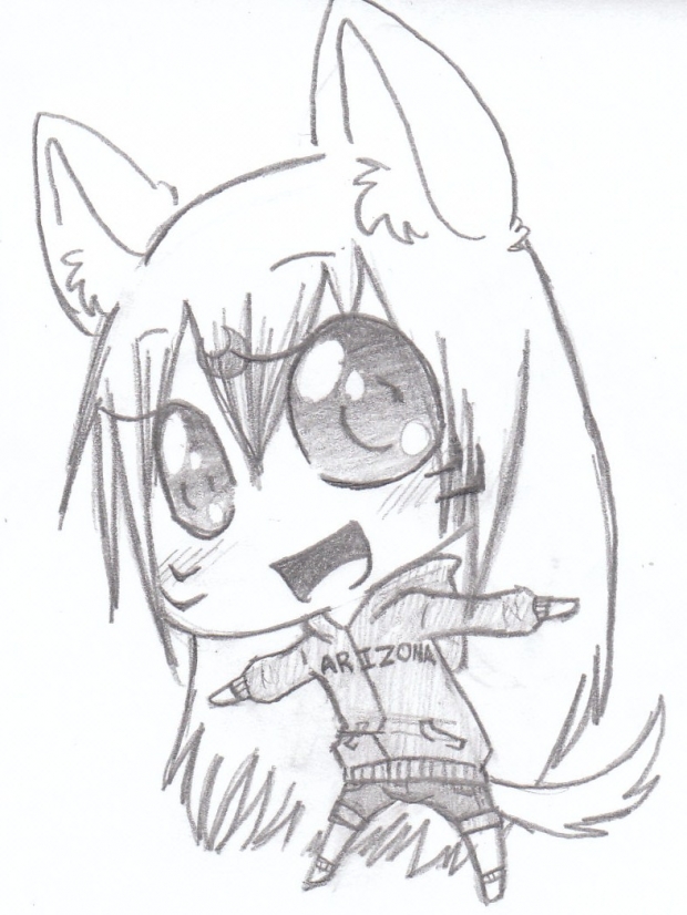 Oh that Raki~san and her hoodies