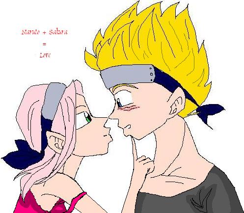 Naruto + Sakura = Love