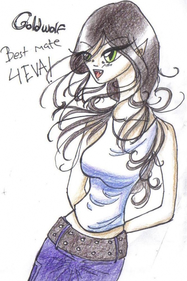 Werewolfgal For Goldwolf