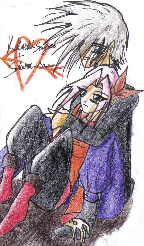 Kakashi/sakura Couple For Grinner