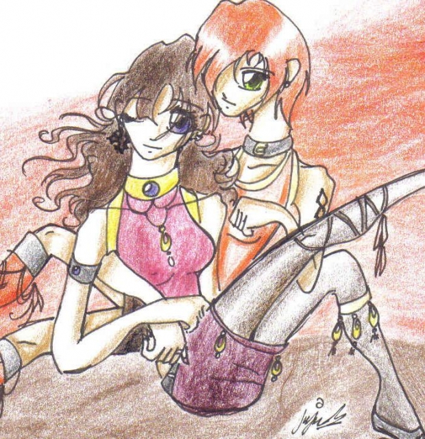 Shoujo Ai For Zappaslave