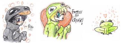 Froggies Go Kroak