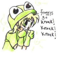 Kaeru - Frogboy For Jules ^^