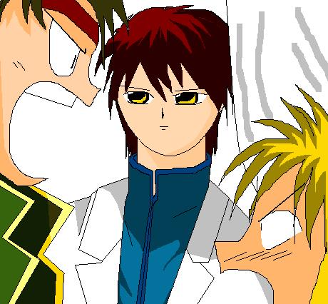 Aya, Yuuhi And Touya