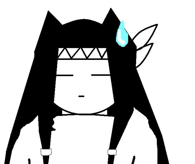 Chibi Silva Confused