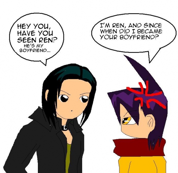 The Lost Characters (number 1)