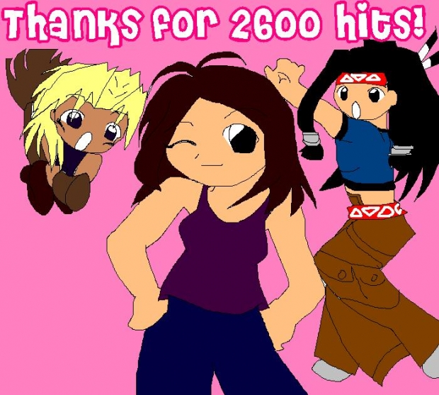 Thanks For 2600 Hits!!~~~~