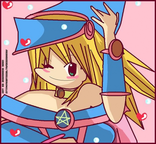Chibi Dark Magician Girl