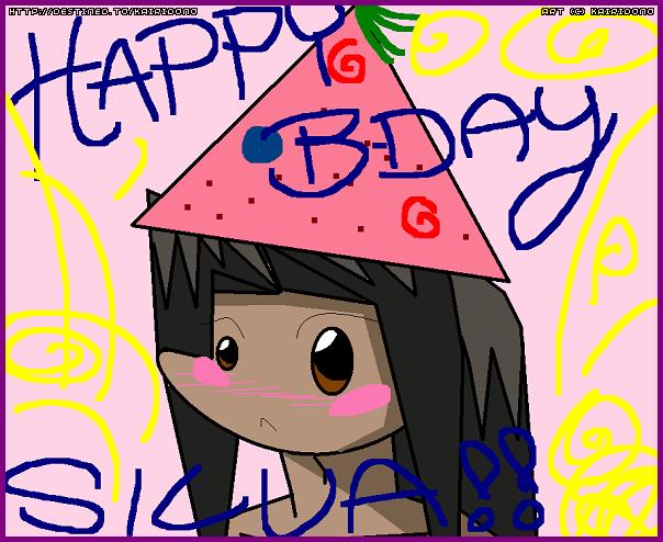 Happy Birthday Silva!