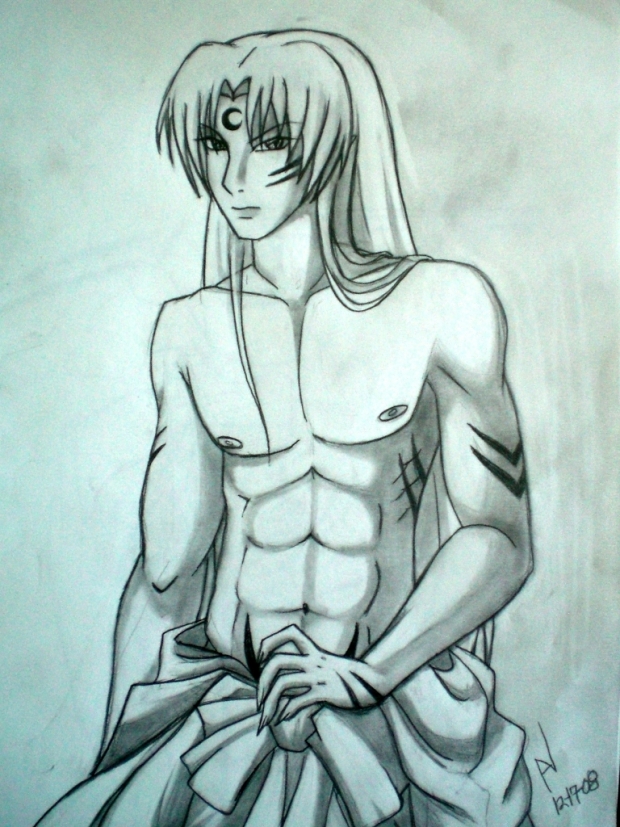 Sesshomaru Sketch
