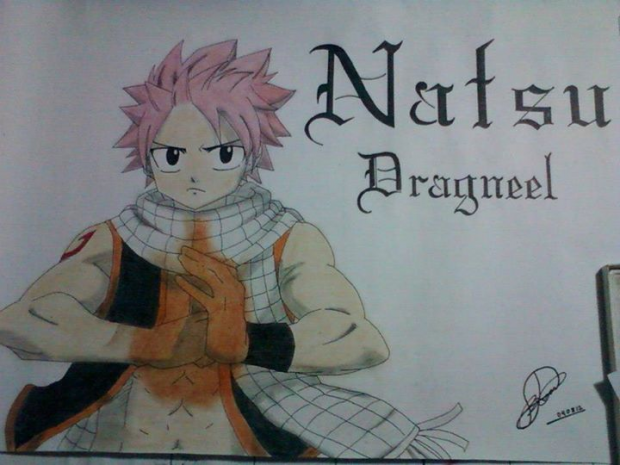 dragon slayer natsu