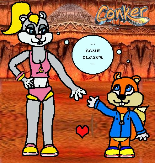 Conker & Berri